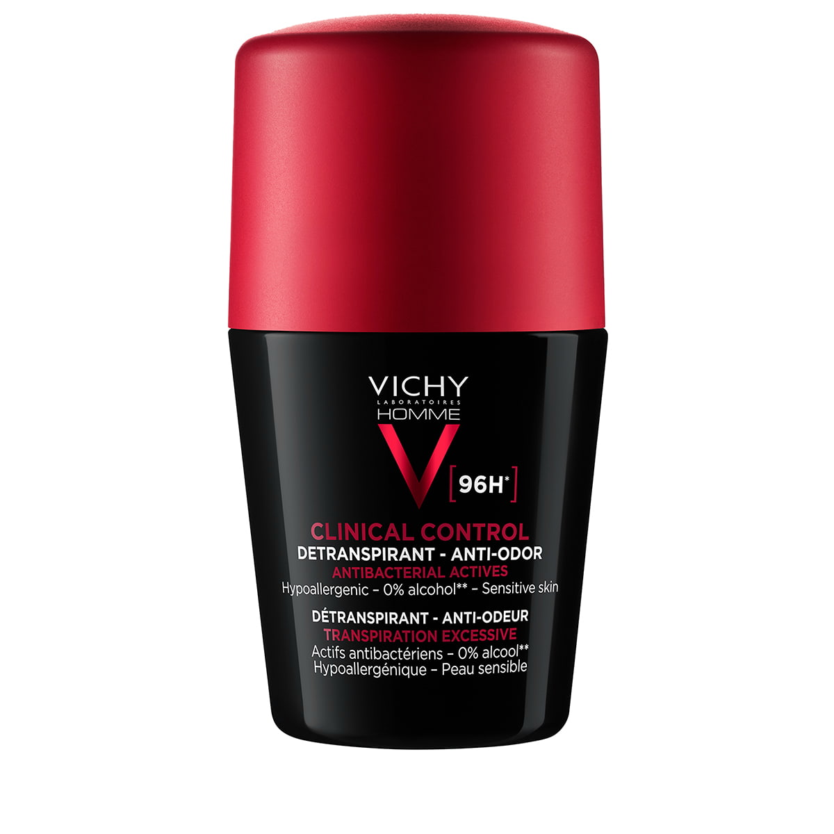 Clinical Control Antiperspirant and Anti-odor 96h Roll-on