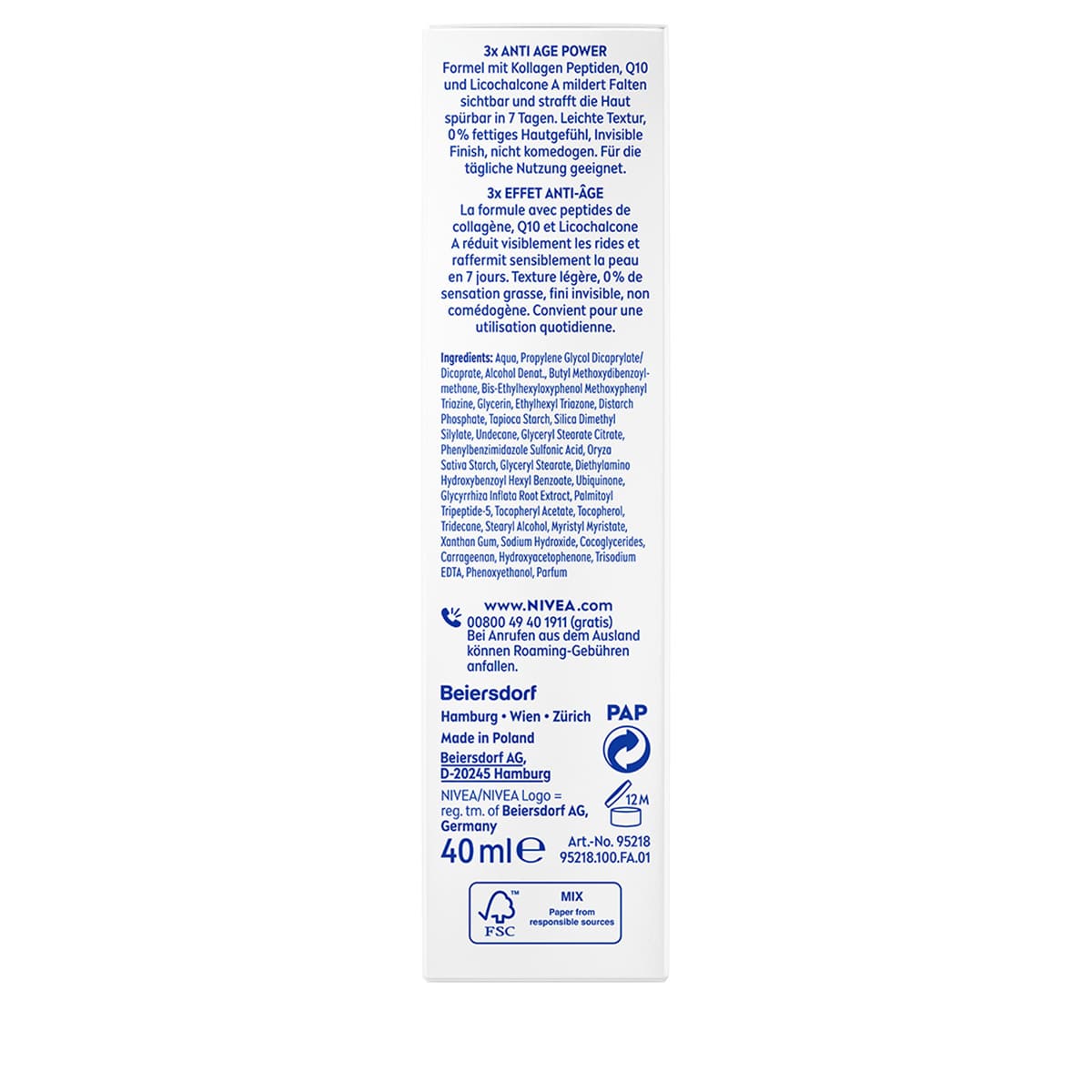 UV Face Shine Control SPF50