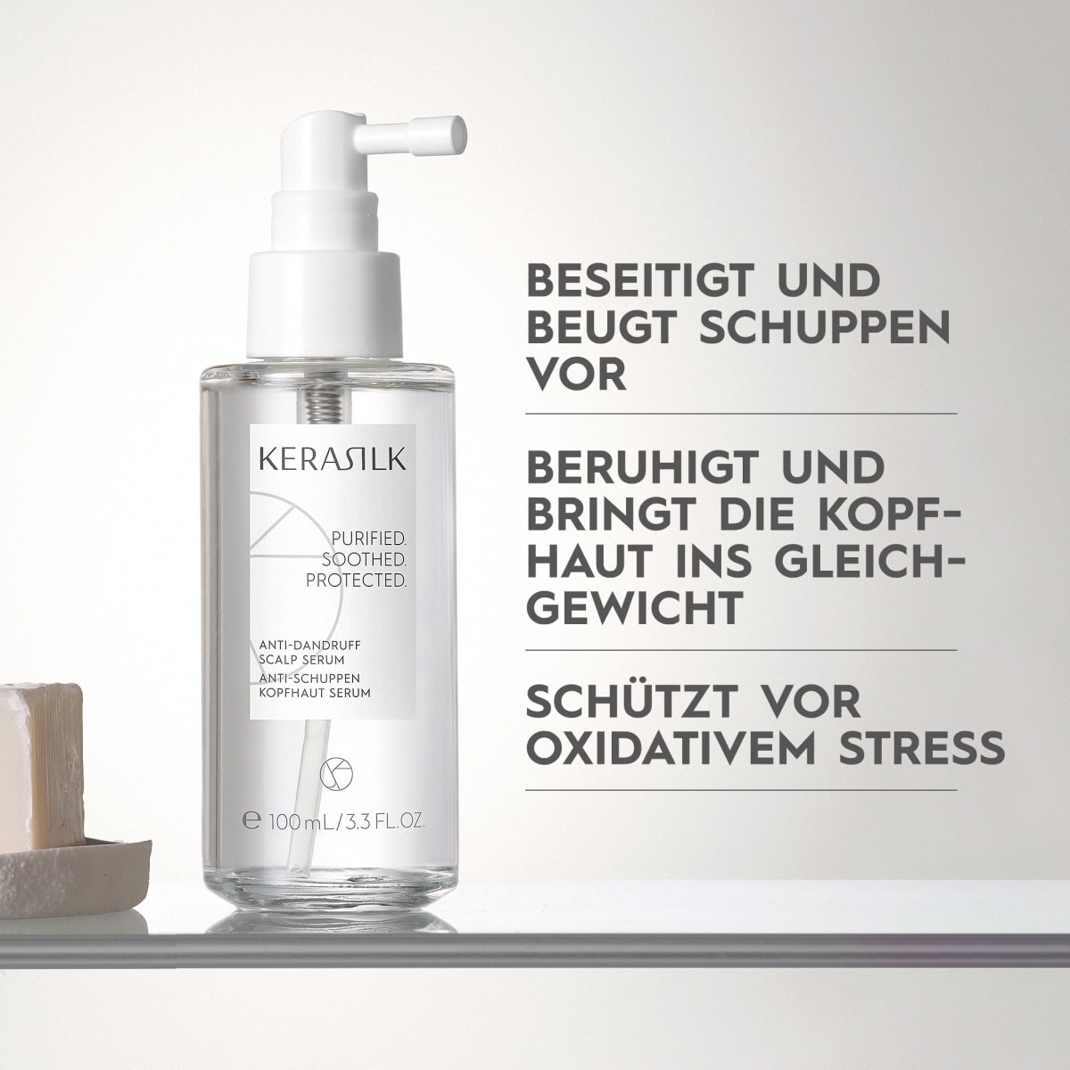 Anti-Schuppen Kopfhaut Serum