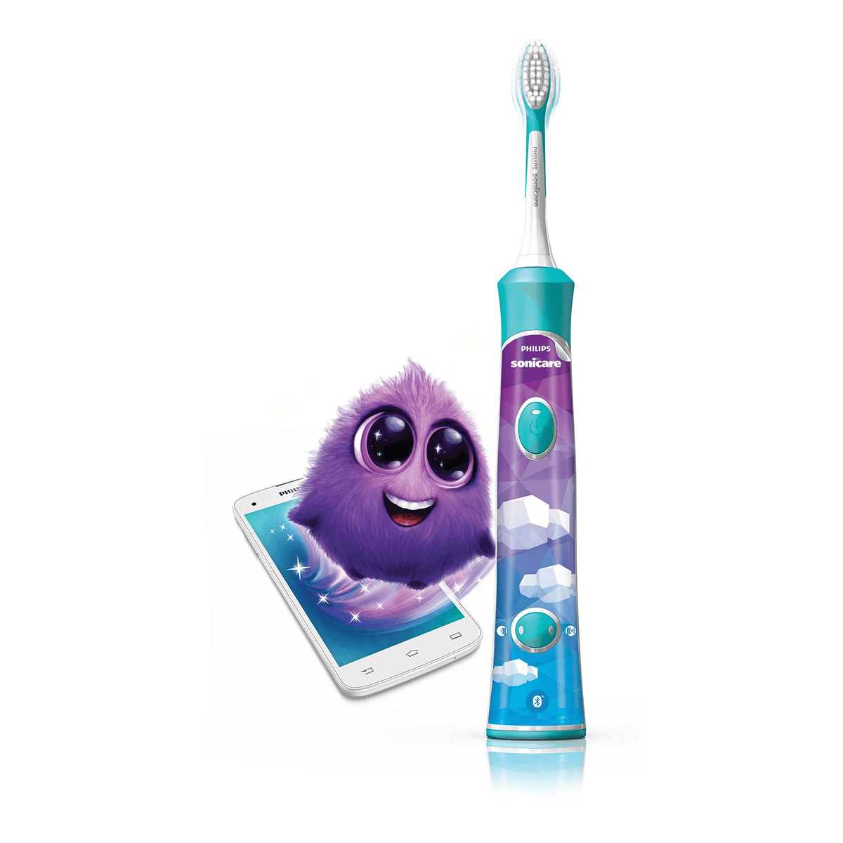 For Kids Electric Sonic Toothbrush HX6322/04