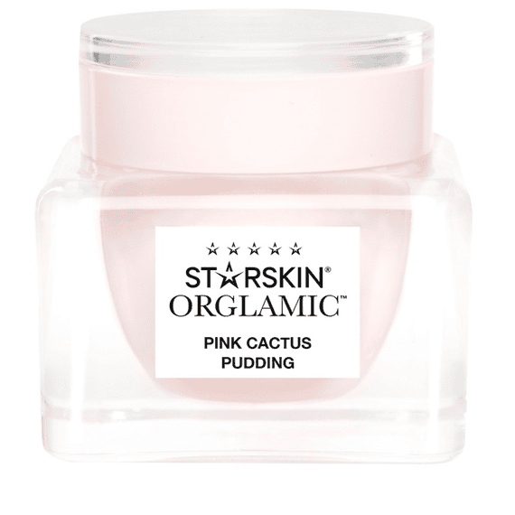 Orglamic Pink Cactus Hydrating & Glow Pudding