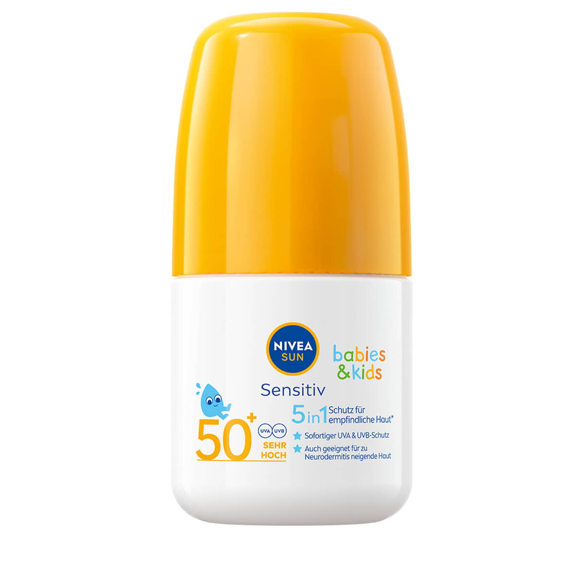 Babies & Kids Sensitive Protect Roll-on SPF50+