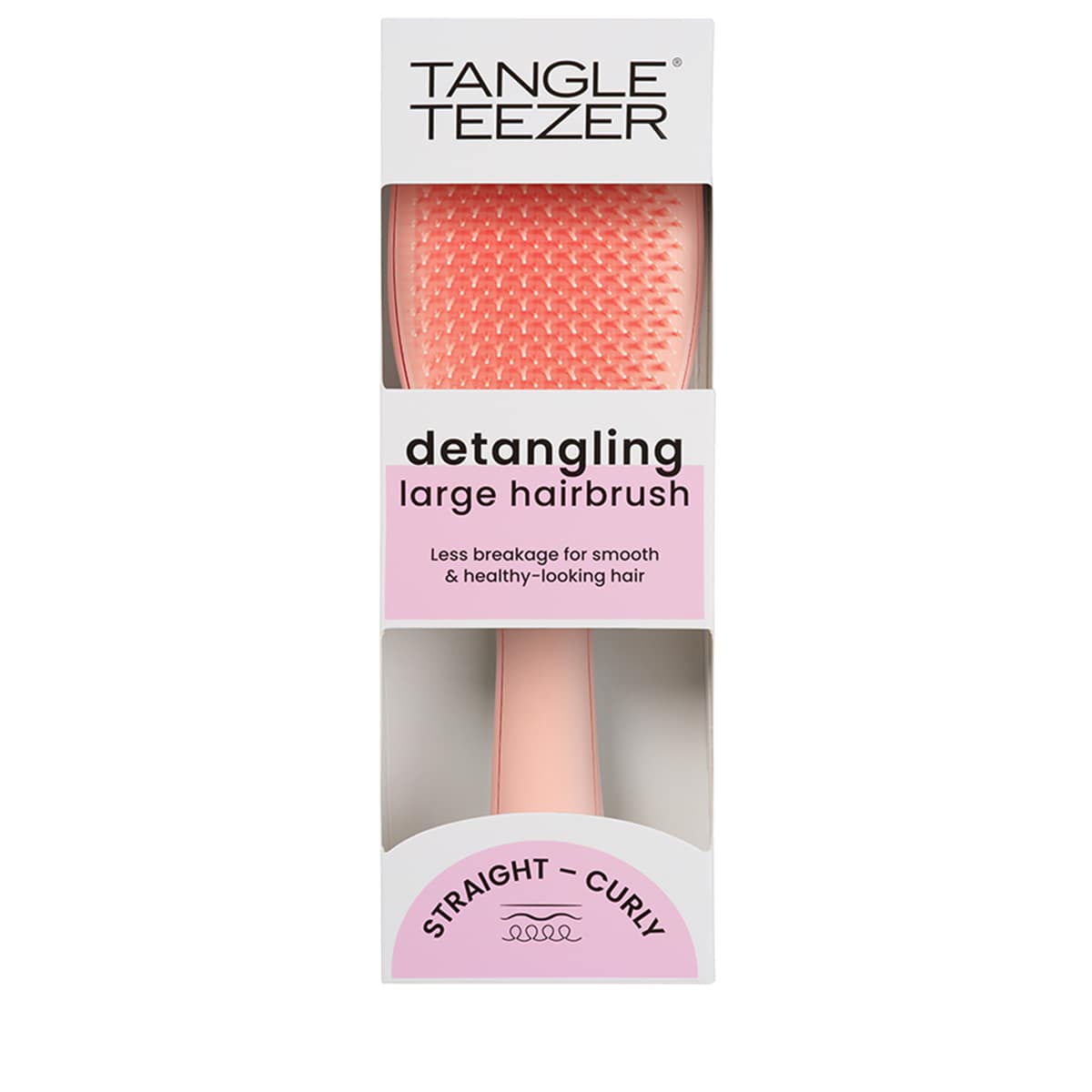 Large Ultimate Detangler Peach Glow