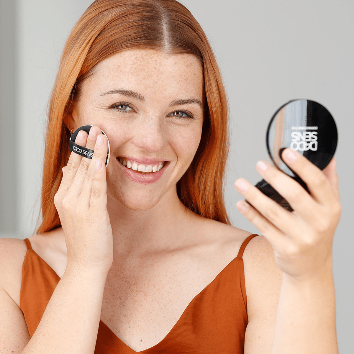 Puder transparent