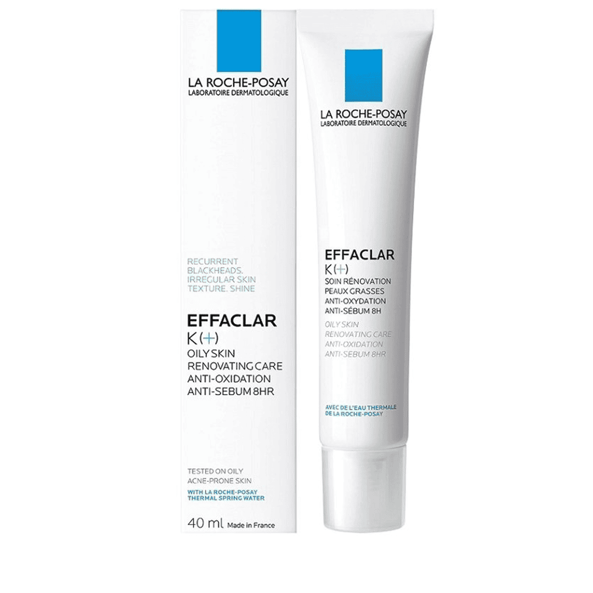 K(+) - Skin renewing cream for blemished skin and blackheads