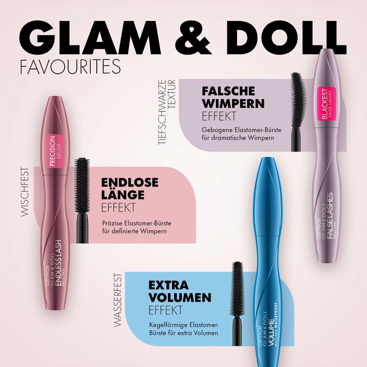 Glam & Doll Endless Lash Mascara