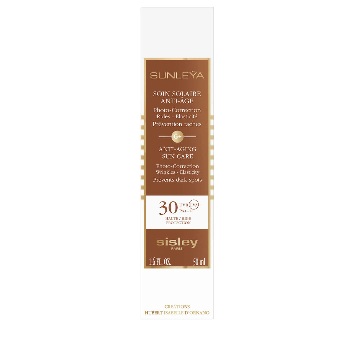 Soin Solaire Anti-Âge SPF 30