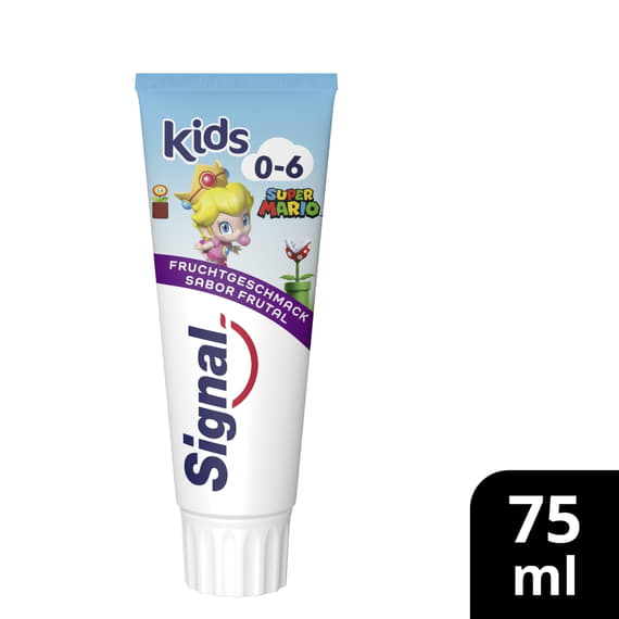 Kids Toothpaste 0–6 Years
