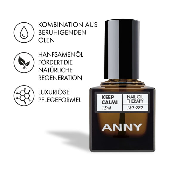 979 Keep Calm! Nail Oil Therapy
