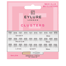 Cils Clusters – Black Wispy