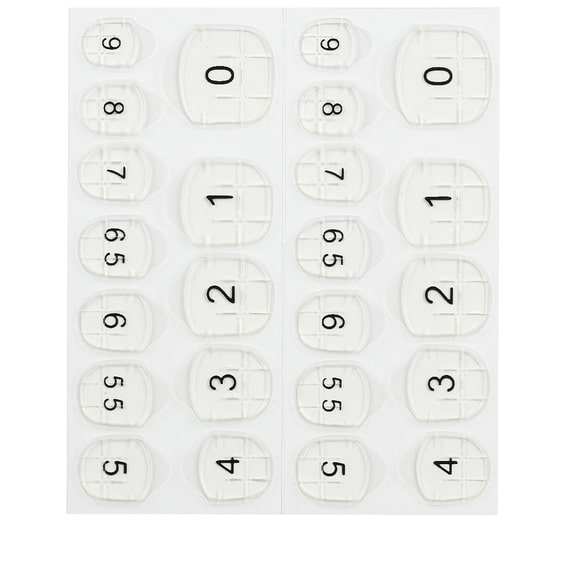 Nail Addict Adhesive Tabs