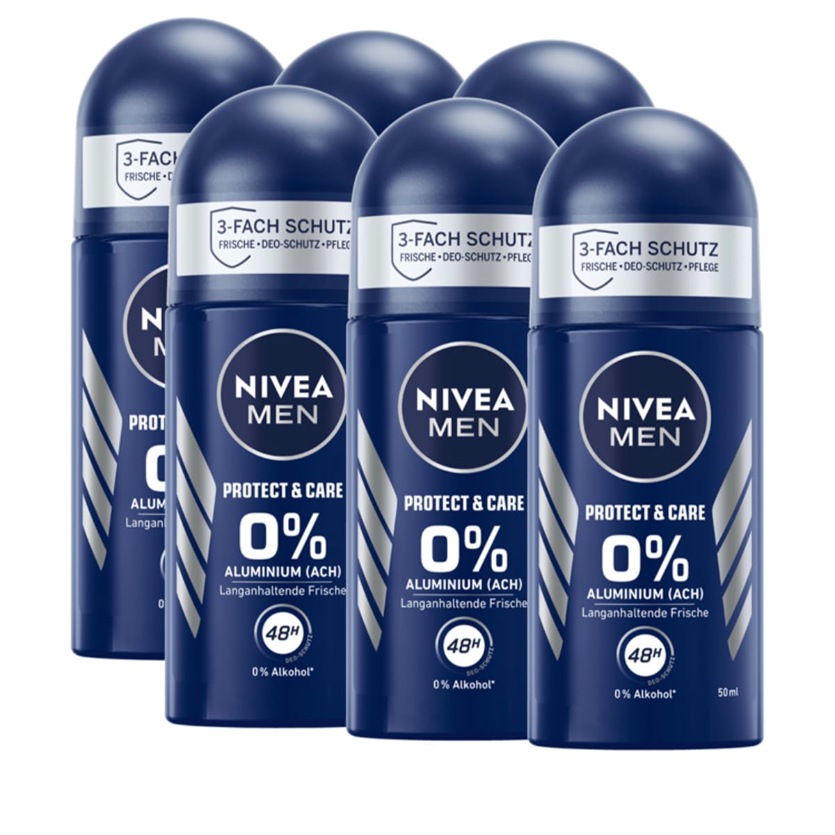Multipack Deo Protect & Care Roll-on Male