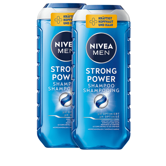 Strong Power Shampoo Duo