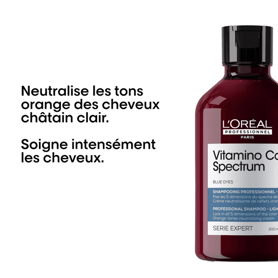 Vitamino Color Spectrum Blue Dyes Neutralizing Shampoo