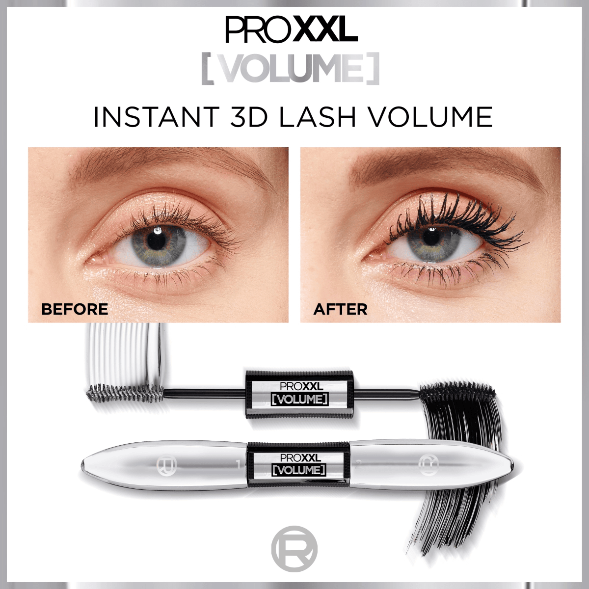 ProXXL Volume Mascara noir