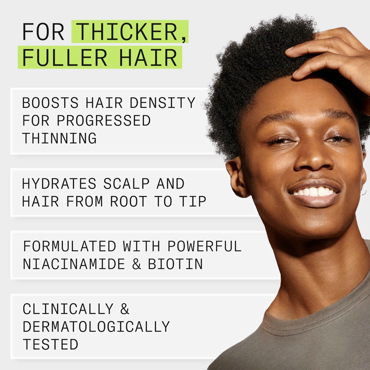 Scalp + Hair Shampoo