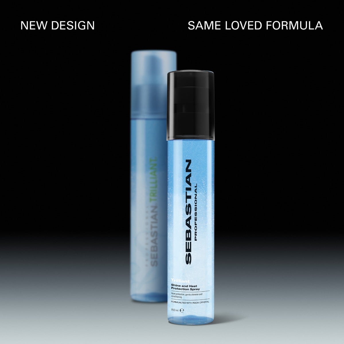 Shine and Heat Protection Spray