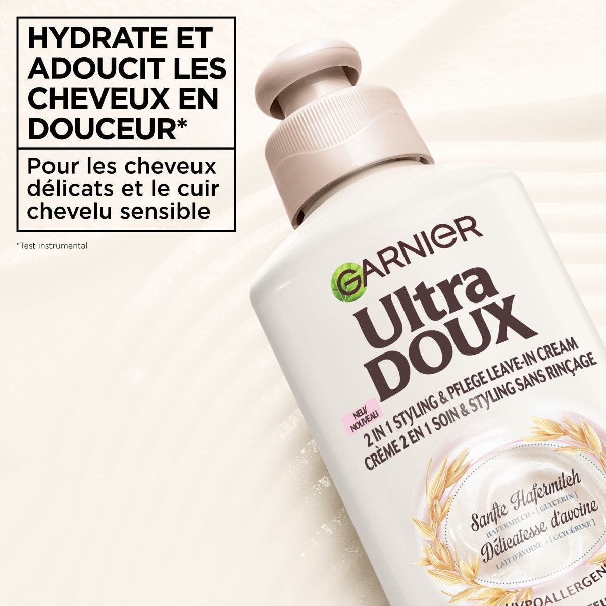 Délicatess d'Avoine Leave In (Push-Pull)