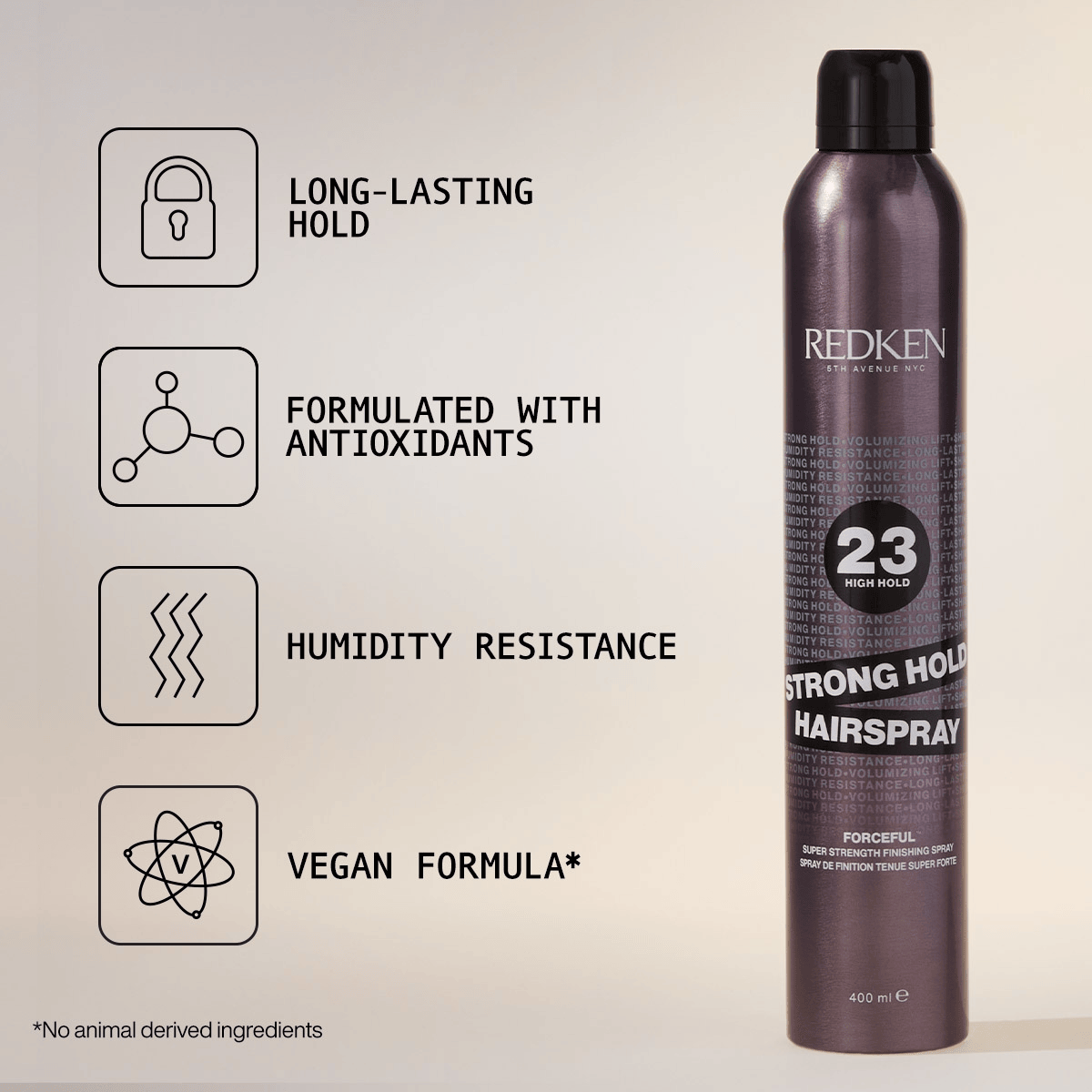 Strong Hold Hairspray