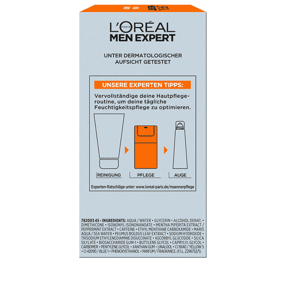 Hydra Energy 24H Gel Hydratant Rafraîchissant Anti-Brillance