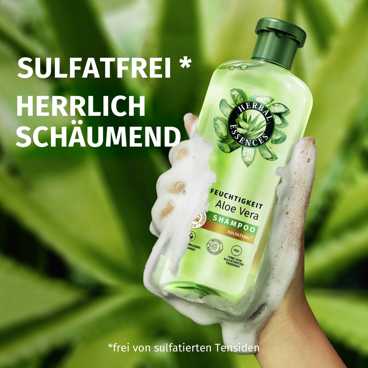 Feuchtigkeit Aloe Vera Shampoo