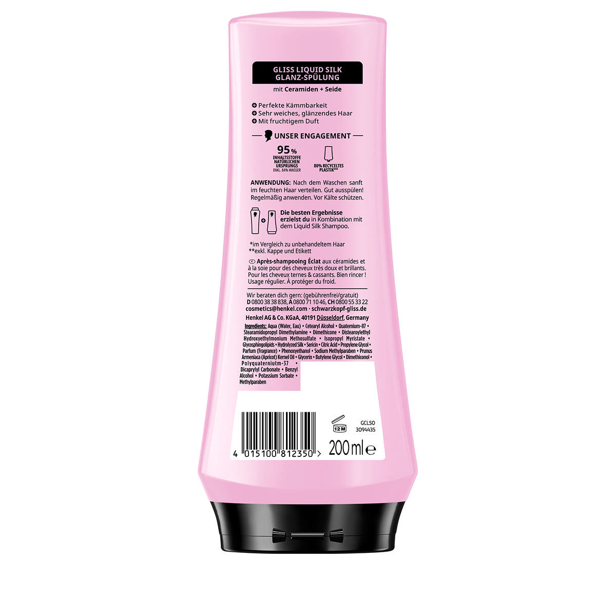 Conditioner Liquid Silk