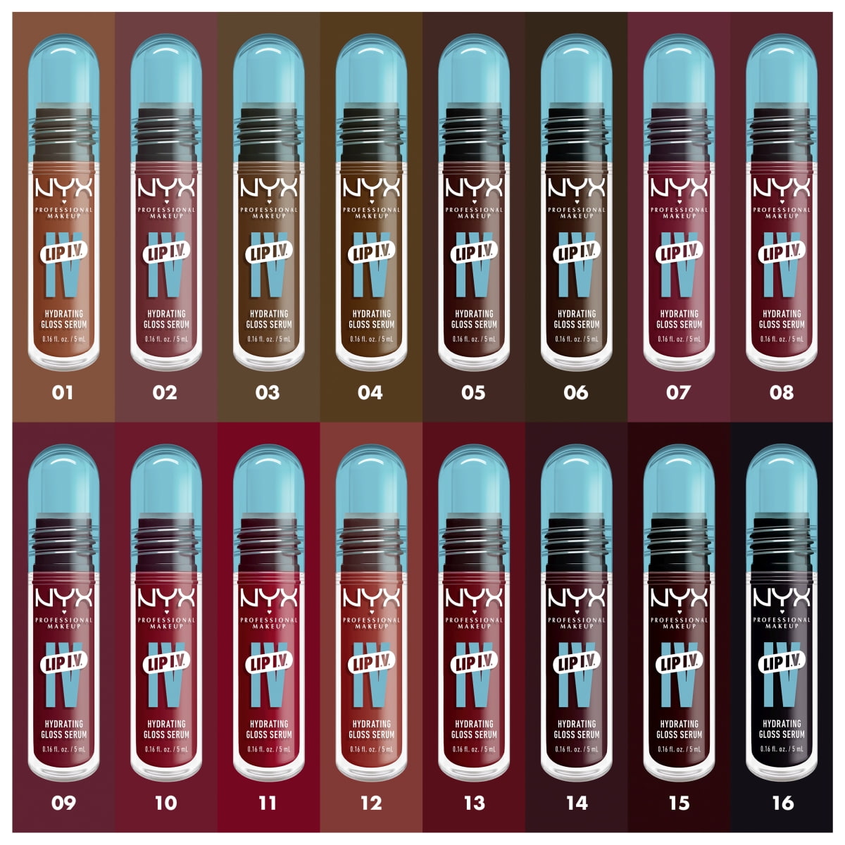 Lip IV Gloss Serum feuchtigkeitsspendender Lipgloss