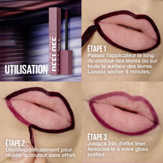 Peel Off Liner 