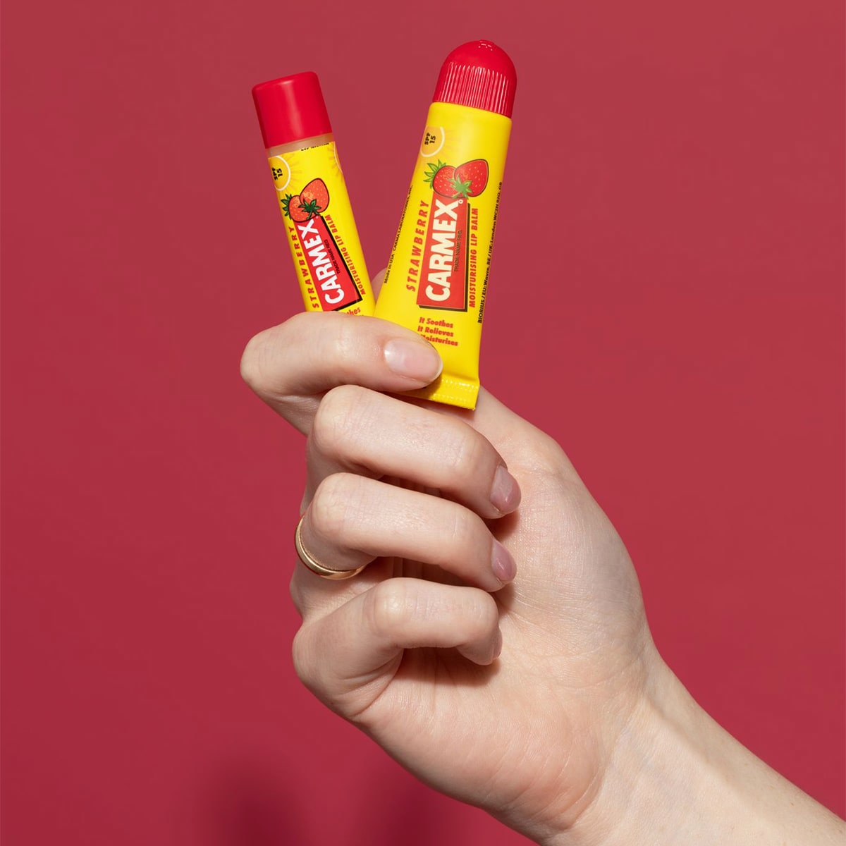 Tube Strawberry SPF15