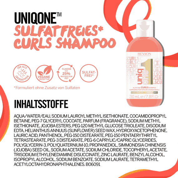 All in One Curls Shampoo