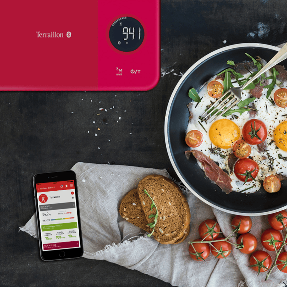 Nutritab connected