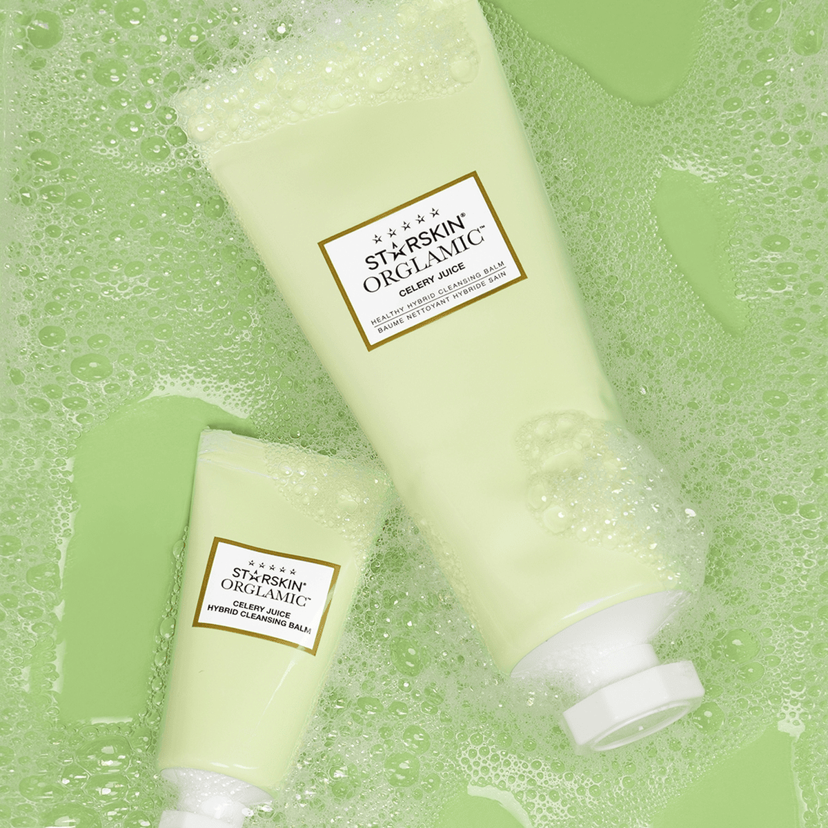 Orglamic Celery Juice Cleansing Balm