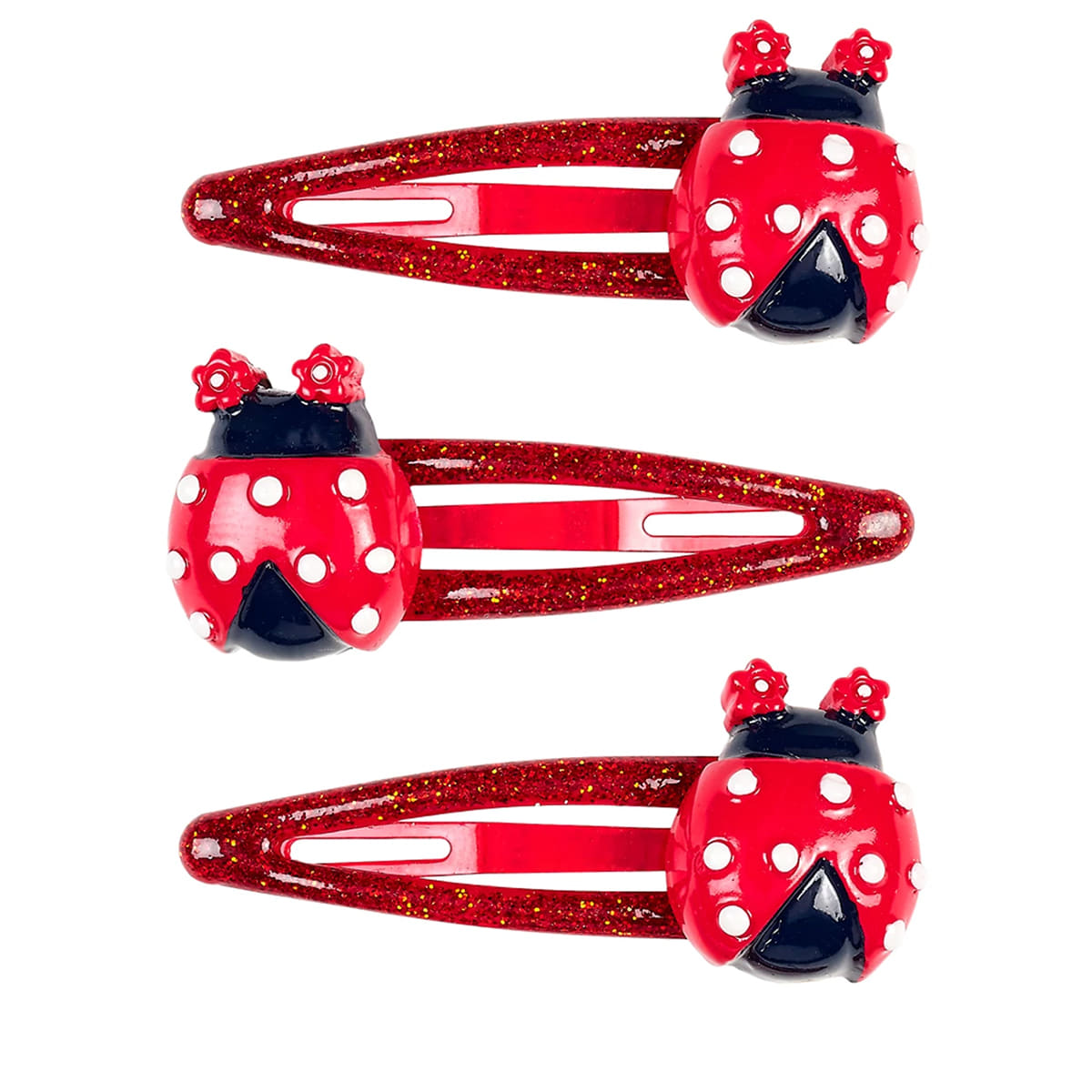 Ladybird Hair Clips