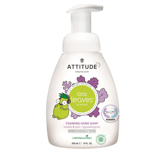 Sapone mani schiumoso vaniglia pera