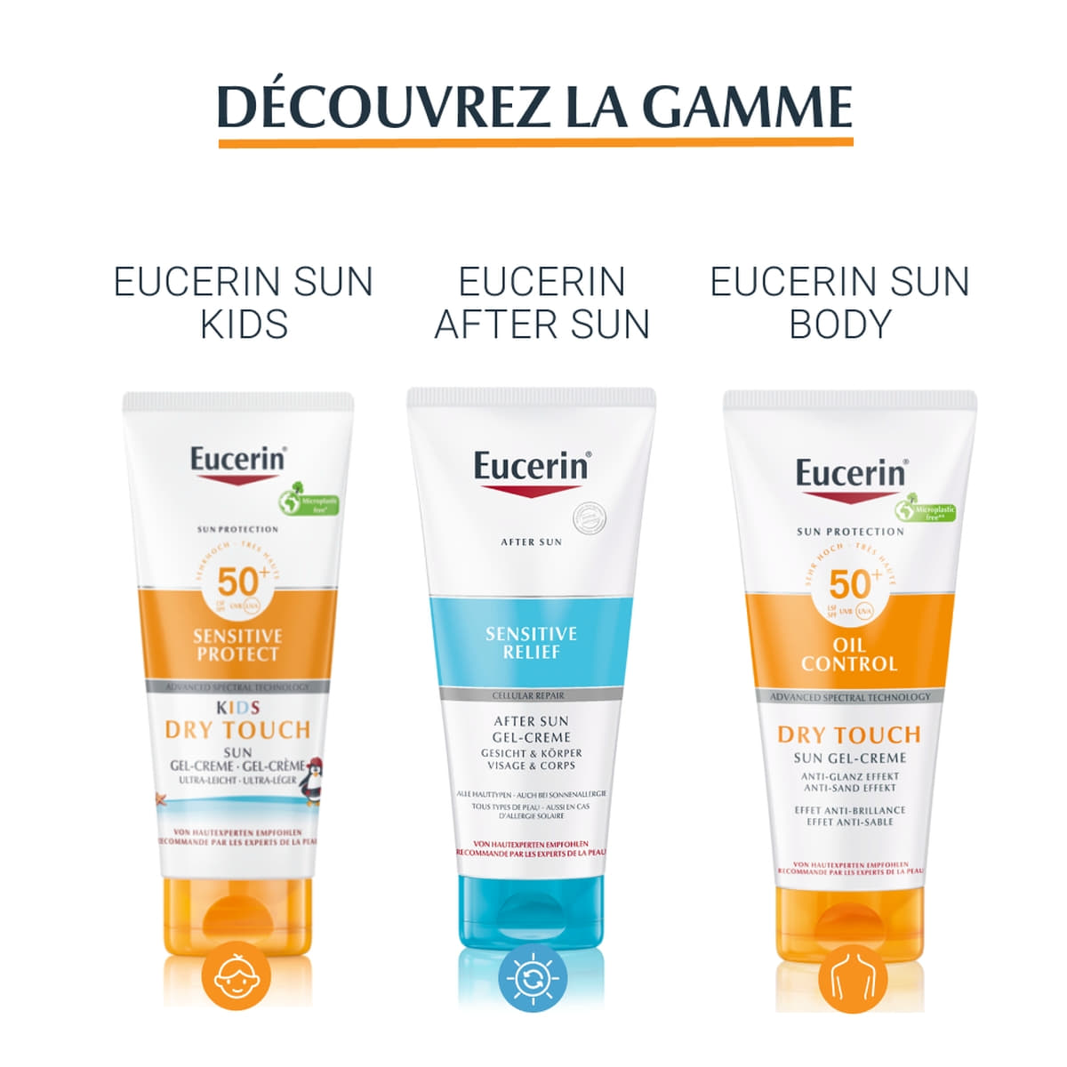 Sun Oil Control Sun Gel-Creme teinté Medium SPF50+