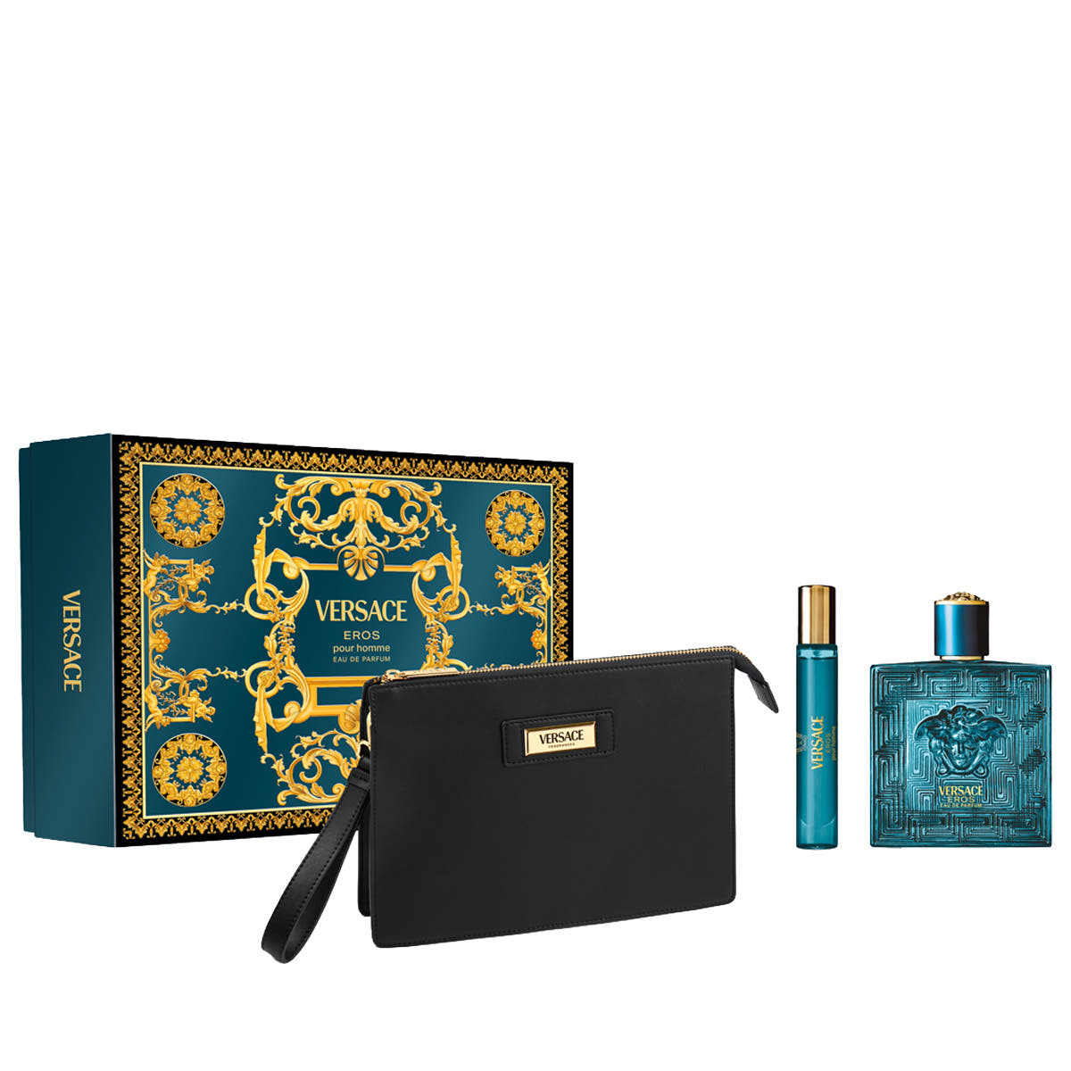 Eau de Parfum Gift Coffret with Black Pouch
