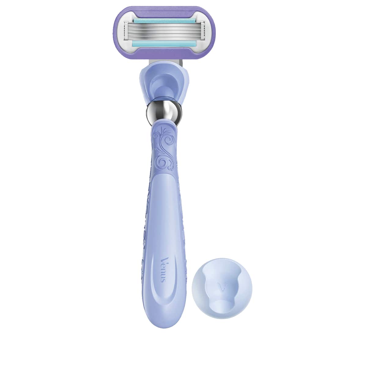 Extra Smooth Swirl Razor With 1 Blade & Shower Hanger