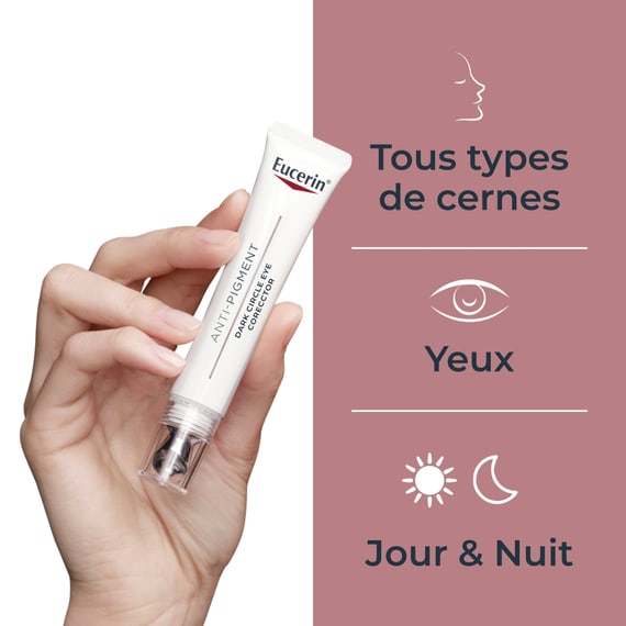 Soin contour des yeux correcteur de cernes
