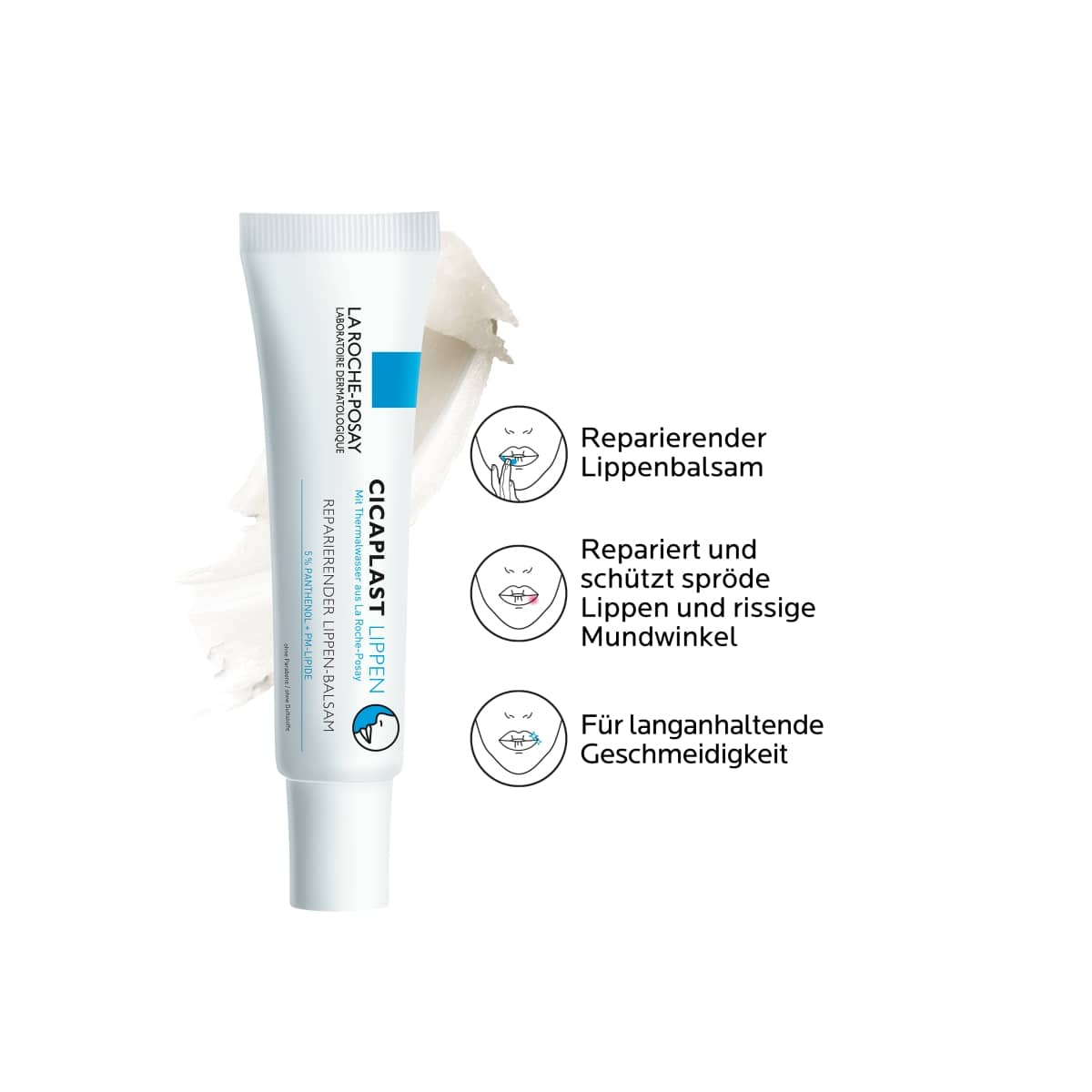 Lippen - Reparierende, Schützende Intensiv-Lippen-Pflege