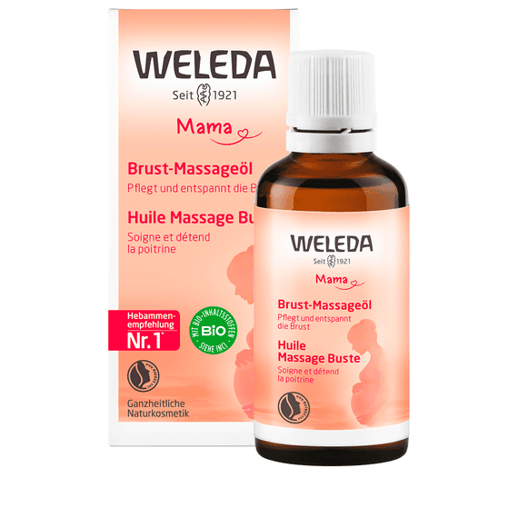 Olio Massaggio Seno
