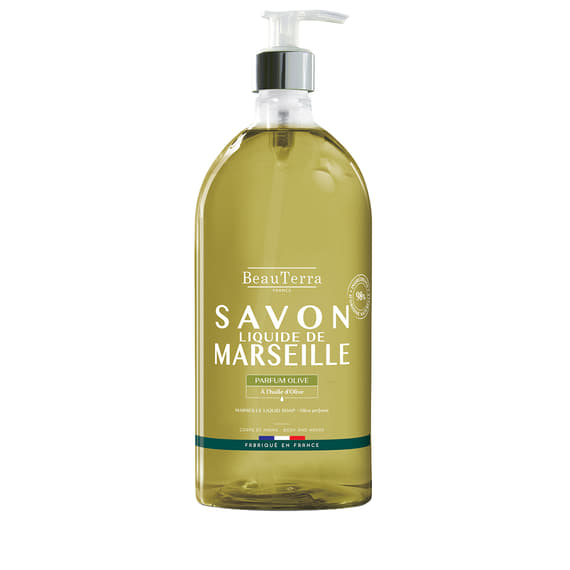 Savon liquide Marseille Olive fl