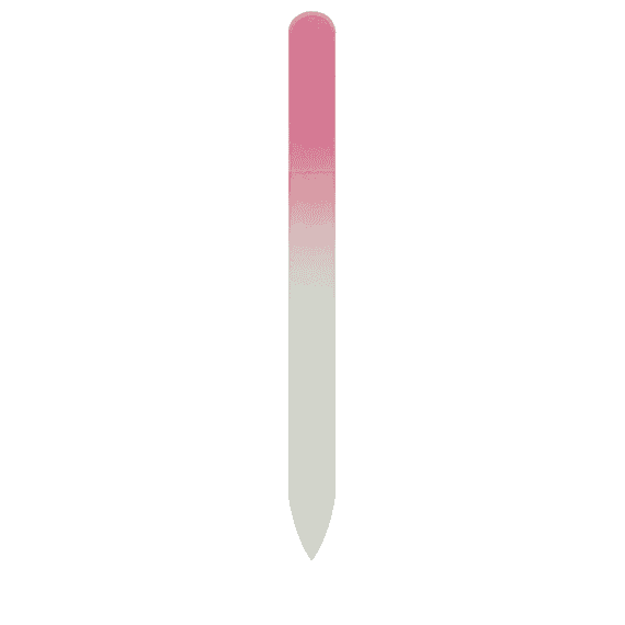 Glass nail file