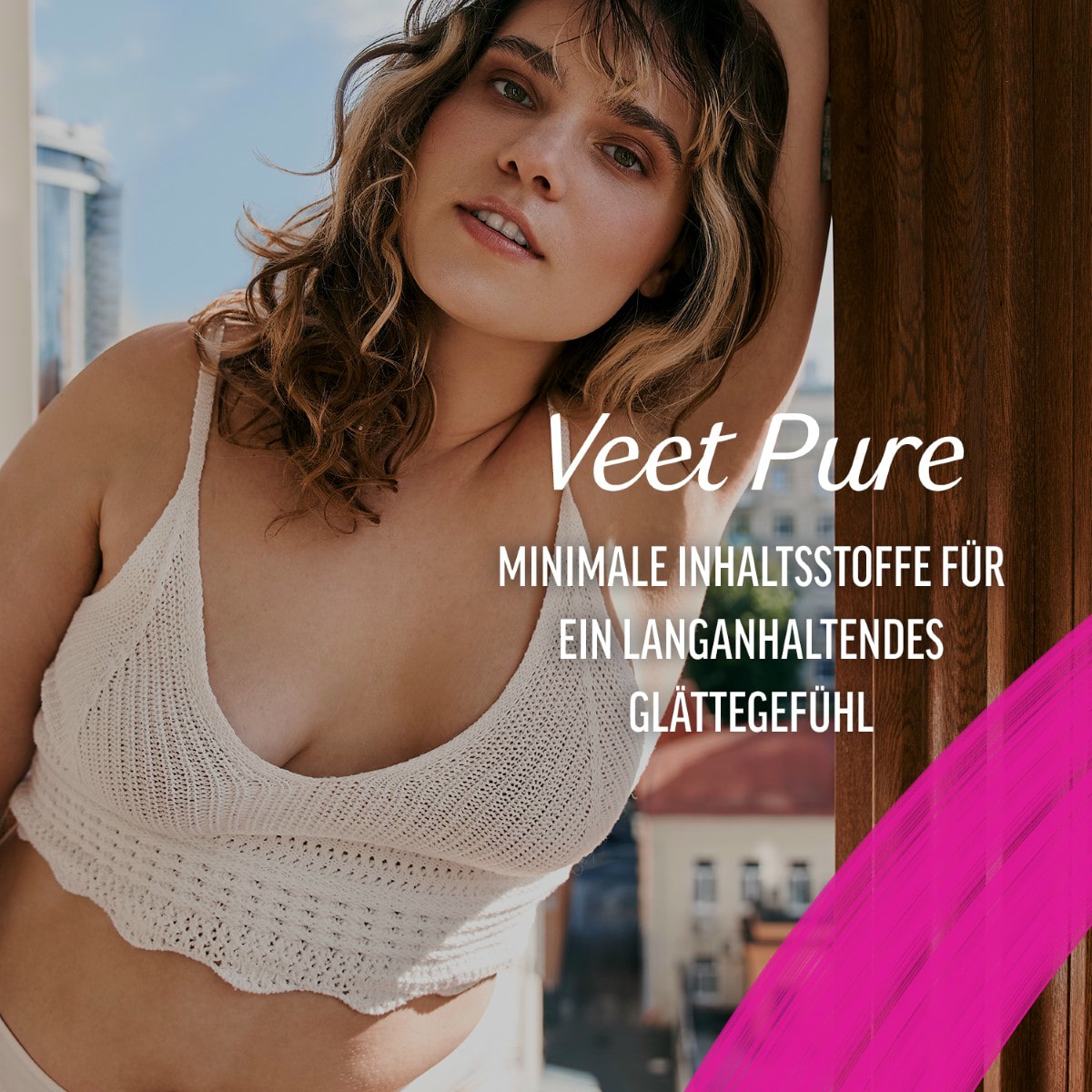 Haarentfernungscreme Bikini & Achseln