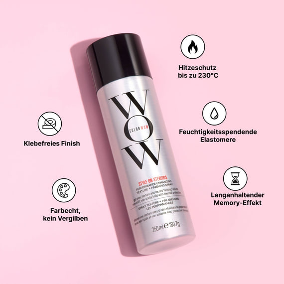 Style On Steroids Performance Enhancing Texture & Finishing Spray