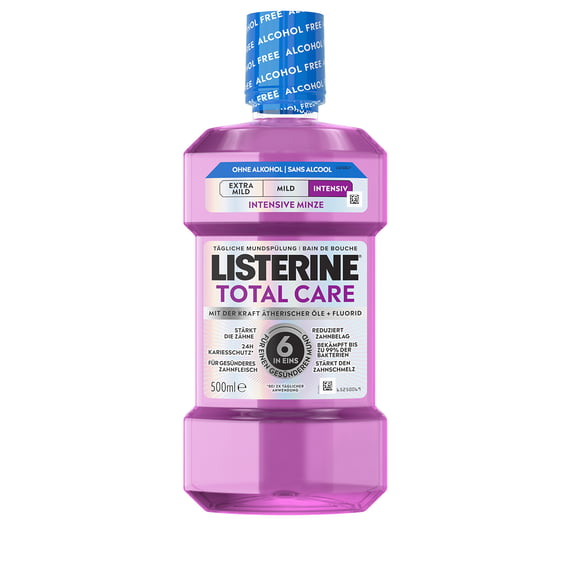 Total Care Zahnschutz Intensive Alkoholfrei