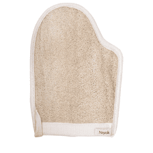 Massagehandschuh Luffa & Baumwolle