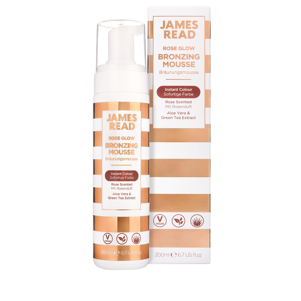Rose Glow Bronzing Mousse