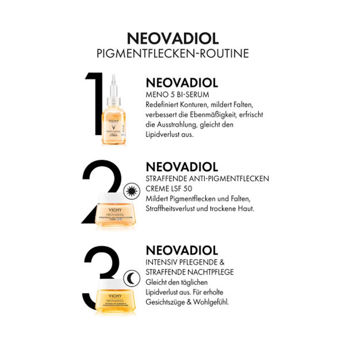 Straffende Anti-Pigmentflecken Creme SPF50