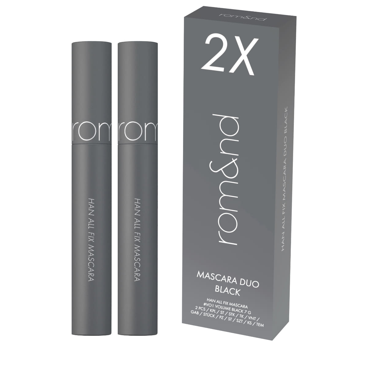 Han All Fix Mascara Duo