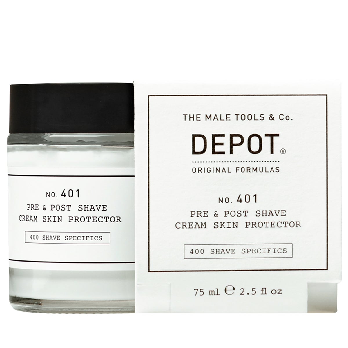 No.401 Pre & Post Shave Cream Skin Protector